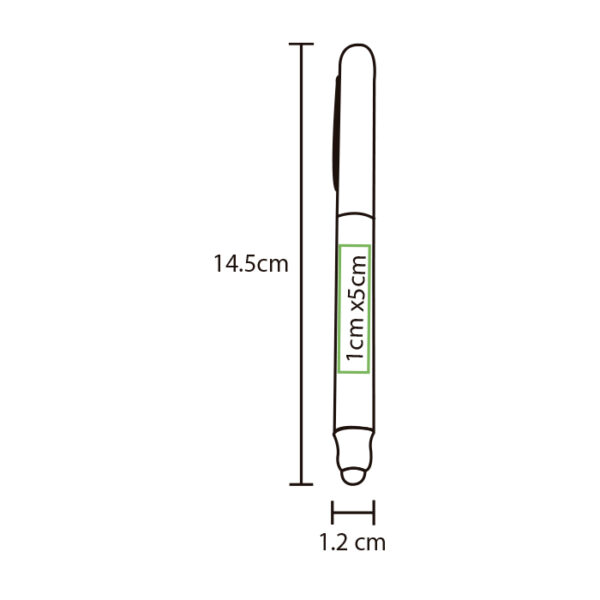 BOLÍGRAFO EN ALUMINIO GEBZE NEGRO BL-113 ( BL-113 / BL113 / BOLÍGRAFOS,TINTA NEGRA ) - Imagen 4