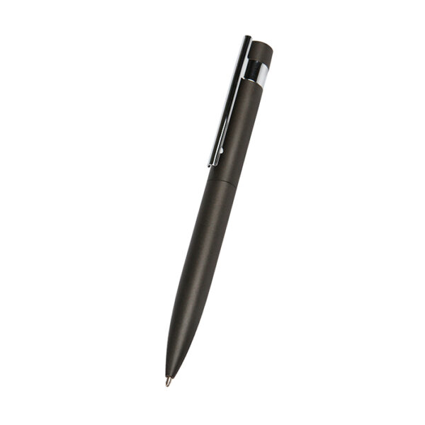 BOLÍGRAFO EN ALUMINIO KERNER NEGRO BL-114 ( BL-114 / BL114 / BOLÍGRAFOS,TINTA NEGRA )