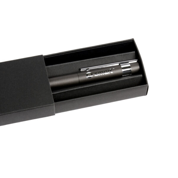 BOLÍGRAFO EN ALUMINIO KERNER NEGRO BL-114 ( BL-114 / BL114 / BOLÍGRAFOS,TINTA NEGRA ) - Imagen 4