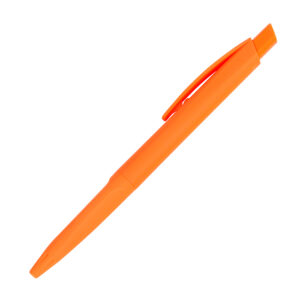 BOLÍGRAFO DE PLÁSTICO BONN NARANJA BL-115O ( BL-115 / BL115 / BOLÍGRAFOS,TINTA AZUL )