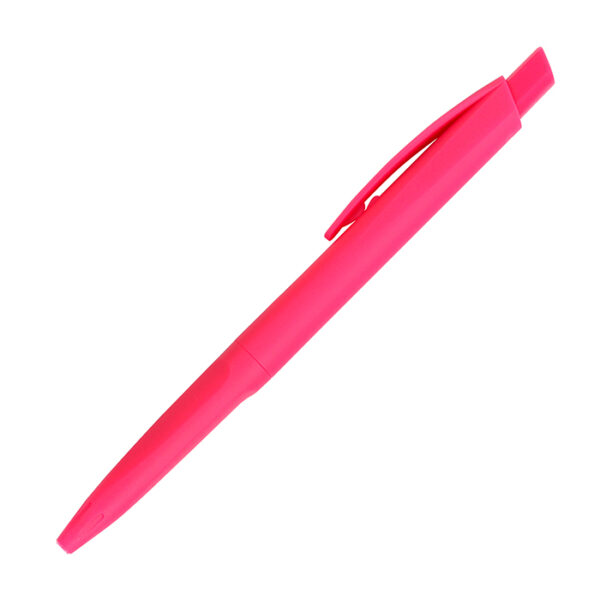 BOLÍGRAFO DE PLÁSTICO BONN ROSA BL-115RS ( BL-115 / BL115 / BOLÍGRAFOS,TINTA AZUL )