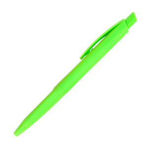BOLÍGRAFO DE PLÁSTICO BONN VERDE BL-115V ( BL-115 / BL115 / BOLÍGRAFOS,TINTA AZUL )