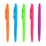 BOLÍGRAFO DE PLÁSTICO BONN ROSA BL-115RS ( BL-115 / BL115 / BOLÍGRAFOS,TINTA AZUL ) - Image 2