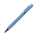 BOLÍGRAFO EN ALUMINIO RIZE AZUL BL-118A ( BL-118 / BL118 / BOLÍGRAFOS,TINTA NEGRA )