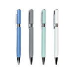 BOLÍGRAFO EN ALUMINIO RIZE GRIS BL-118G ( BL-118 / BL118 / BOLÍGRAFOS,TINTA NEGRA ) - Image 4