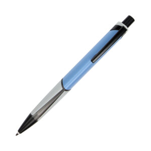 BOLÍGRAFO EN ALUMINIO ANKARA AZUL BL-119A ( BL-119 / BL119 / BOLÍGRAFOS,TINTA NEGRA )