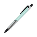 BOLÍGRAFO EN ALUMINIO ANKARA VERDE BL-119V ( BL-119 / BL119 / BOLÍGRAFOS,TINTA NEGRA )