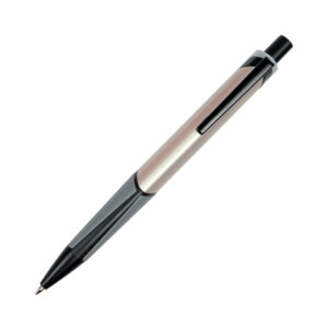 BOLÍGRAFO EN ALUMINIO MERSIN DORADO BL-120GD ( BL-120 / BL120 / BOLÍGRAFOS,TINTA NEGRA )