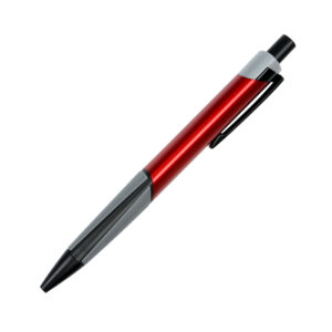 BOLÍGRAFO EN ALUMINIO MERSIN ROJO BL-120R ( BL-120 / BL120 / BOLÍGRAFOS,TINTA NEGRA )