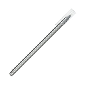 BOLÍGRAFO DE PLÁSTICO KIEL GRIS BL-121G ( BL-121 / BL121 / BOLÍGRAFOS,TINTA NEGRA )