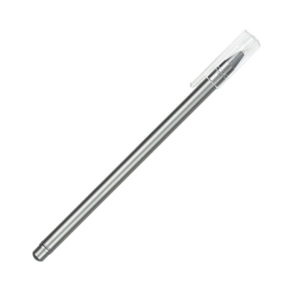 BOLÍGRAFO DE PLÁSTICO KIEL GRIS BL-121G ( BL-121 / BL121 / BOLÍGRAFOS,TINTA NEGRA )