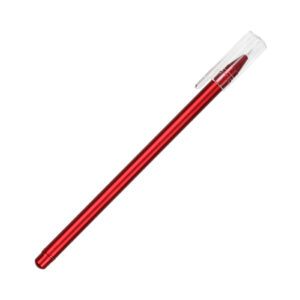 BOLÍGRAFO DE PLÁSTICO KIEL ROJO BL-121R ( BL-121 / BL121 / BOLÍGRAFOS,TINTA NEGRA )