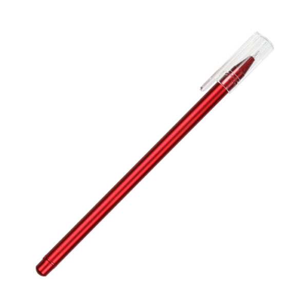 BOLÍGRAFO DE PLÁSTICO KIEL ROJO BL-121R ( BL-121 / BL121 / BOLÍGRAFOS,TINTA NEGRA )