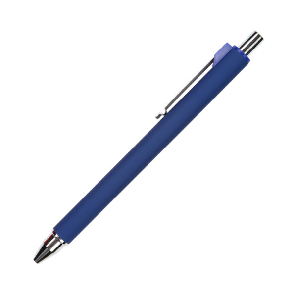 BOLÍGRAFO DE ALUMINIO KONYA AZUL BL-123A ( BL-123 / BL123 / BOLÍGRAFOS,TINTA NEGRA )