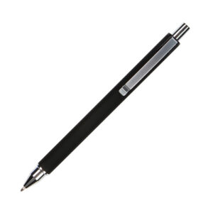 BOLÍGRAFO DE ALUMINIO KONYA NEGRO BL-123N ( BL-123 / BL123 / BOLÍGRAFOS,TINTA NEGRA )