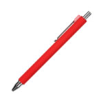 BOLÍGRAFO DE ALUMINIO KONYA ROJO BL-123R ( BL-123 / BL123 / BOLÍGRAFOS,TINTA NEGRA )