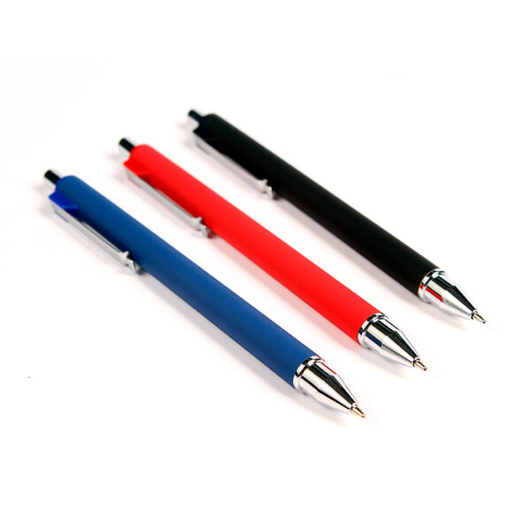 BOLÍGRAFO DE ALUMINIO KONYA AZUL BL-123A ( BL-123 / BL123 / BOLÍGRAFOS,TINTA NEGRA ) - Imagen 3