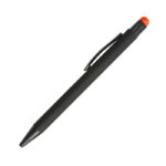 BOLÍGRAFO EN ALUMINIO BURSA NARANJA BL-124O ( BL-124 / BL124 / BOLÍGRAFOS,TINTA NEGRA )