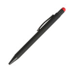 BOLÍGRAFO EN ALUMINIO BURSA ROJO BL-124R ( BL-124 / BL124 / BOLÍGRAFOS,TINTA NEGRA )