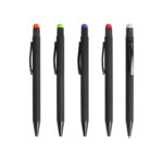 BOLÍGRAFO EN ALUMINIO BURSA GRIS BL-124G ( BL-124 / BL124 / BOLÍGRAFOS,TINTA NEGRA ) - Image 4