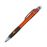 BOLÍGRAFO DE PLÁSTICO BRIGHTON NARANJA BL-125O ( BL-125 / BL125 / BOLÍGRAFOS,TINTA NEGRA )