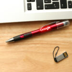 BOLÍGRAFO DE PLÁSTICO BRIGHTON NARANJA BL-125O ( BL-125 / BL125 / BOLÍGRAFOS,TINTA NEGRA ) - Image 3