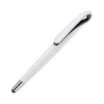 BOLÍGRAFO DE PLÁSTICO LECCO GRIS BL-127G ( BL-127 / BL127 / BOLÍGRAFOS,TINTA AZUL )