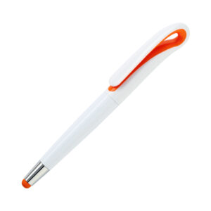 BOLÍGRAFO DE PLÁSTICO LECCO NARANJA BL-127O ( BL-127 / BL127 / BOLÍGRAFOS,TINTA AZUL )