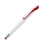 BOLÍGRAFO DE PLÁSTICO LECCO ROJO BL-127R ( BL-127 / BL127 / BOLÍGRAFOS,TINTA AZUL )