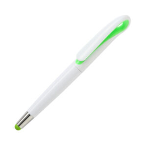 BOLÍGRAFO DE PLÁSTICO LECCO VERDE BL-127V ( BL-127 / BL127 / BOLÍGRAFOS,TINTA AZUL )