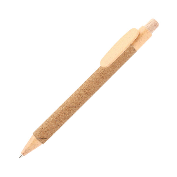 BOLÍGRAFO DE CORCHO CANTABRIA BEIGE BL-128BE ( BL-128 / BL128 / BOLÍGRAFOS )