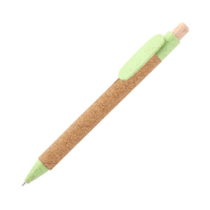 BOLÍGRAFO DE CORCHO CANTABRIA VERDE BL-128V ( BL-128 / BL128 / BOLÍGRAFOS )