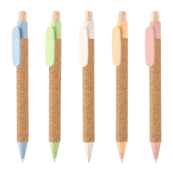 BOLÍGRAFO DE CORCHO CANTABRIA BEIGE BL-128BE ( BL-128 / BL128 / BOLÍGRAFOS ) - Imagen 5