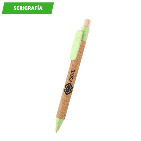 BOLÍGRAFO DE CORCHO CANTABRIA BEIGE BL-128BE ( BL-128 / BL128 / BOLÍGRAFOS ) - Imagen 2