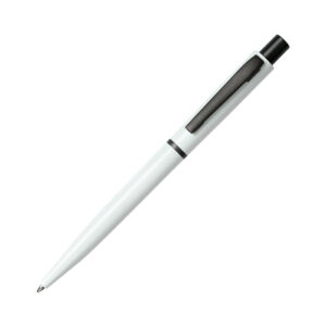 BOLÍGRAFO DE ALUMINIO CÓRDOBA BLANCO BL-130B ( BL-130 / BL130 / BOLÍGRAFOS,TINTA NEGRA )