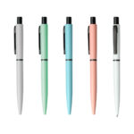 BOLÍGRAFO DE ALUMINIO CÓRDOBA GRIS BL-130G ( BL-130 / BL130 / BOLÍGRAFOS,TINTA NEGRA ) - Image 3