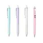 BOLÍGRAFO DE PLÁSTICO CATANIA BLANCO BL-131B ( BL-131 / BL131 / BOLÍGRAFOS,TINTA NEGRA ) - Image 2