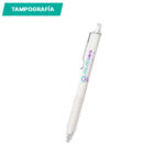 BOLÍGRAFO DE PLÁSTICO CATANIA BLANCO BL-131B ( BL-131 / BL131 / BOLÍGRAFOS,TINTA NEGRA ) - Image 4