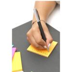 BOLÍGRAFO EN TERMINADO RUBBER CASTILLA GRIS BL-132G ( BL-132 / BL132 / BOLÍGRAFOS,TINTA NEGRA ) - Image 2