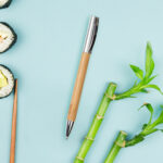 BOLÍGRAFO DE BAMBÚ LORCA BAMBÚ BL-133 ( BL-133 / BL133 / BOLÍGRAFOS,TINTA NEGRA ) - Image 4