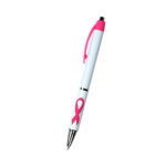 BOLÍGRAFO DE PLÁSTICO BOLONIA ROSA BL-134 ( BL-134 / BL134 / BOLÍGRAFOS,TINTA NEGRA )