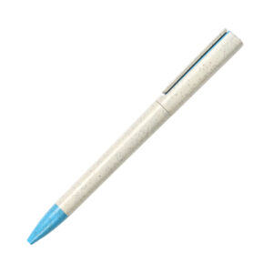 BOLÍGRAFO EN FIBRA DE TRIGO ALCALÁ AZUL BL-135A ( BL-135 / BL135 / TINTA AZUL,BOLÍGRAFOS )