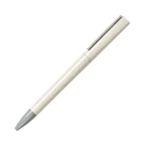 BOLÍGRAFO EN FIBRA DE TRIGO ALCALÁ GRIS BL-135G ( BL-135 / BL135 / TINTA AZUL,BOLÍGRAFOS )