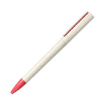 BOLÍGRAFO EN FIBRA DE TRIGO ALCALÁ ROJO BL-135R ( BL-135 / BL135 / TINTA AZUL,BOLÍGRAFOS )