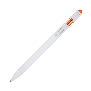 BOLÍGRAFO EN ALUMINIO ARAGÓN NARANJA BL-136O ( BL-136 / BL136 / BOLÍGRAFOS,TINTA AZUL )