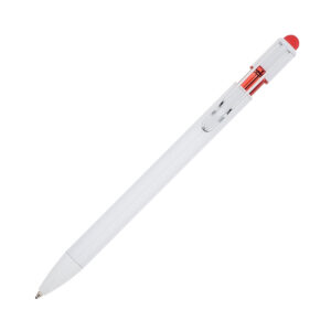 BOLÍGRAFO EN ALUMINIO ARAGÓN ROJO BL-136R ( BL-136 / BL136 / BOLÍGRAFOS,TINTA AZUL )