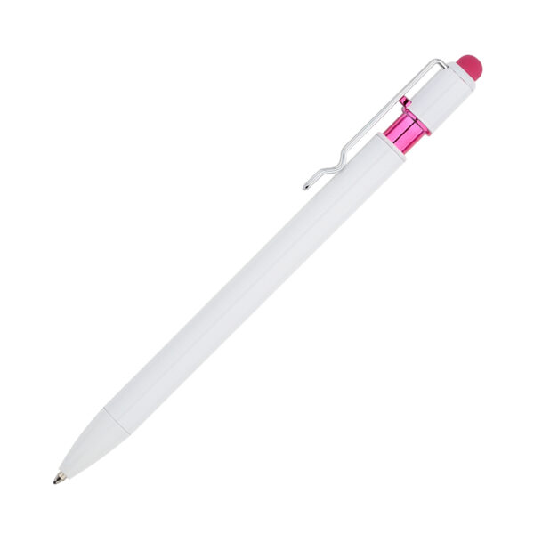 BOLÍGRAFO EN ALUMINIO ARAGÓN ROSA BL-136RS ( BL-136 / BL136 / BOLÍGRAFOS,TINTA AZUL )