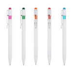 BOLÍGRAFO EN ALUMINIO ARAGÓN NARANJA BL-136O ( BL-136 / BL136 / BOLÍGRAFOS,TINTA AZUL ) - Image 3