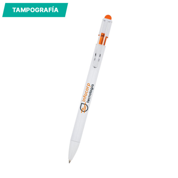 BOLÍGRAFO EN ALUMINIO ARAGÓN ROSA BL-136RS ( BL-136 / BL136 / BOLÍGRAFOS,TINTA AZUL ) - Imagen 2