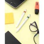 BOLÍGRAFO EN ALUMINIO ARAGÓN NARANJA BL-136O ( BL-136 / BL136 / BOLÍGRAFOS,TINTA AZUL ) - Image 5